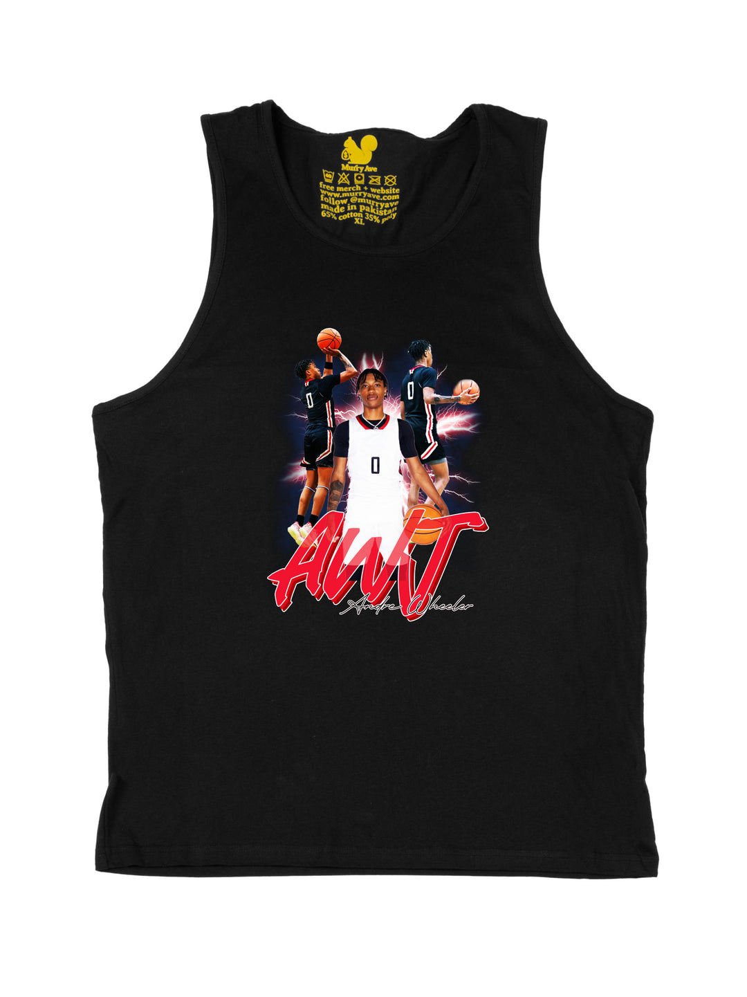 Andre Wheeler Collage Tank Top