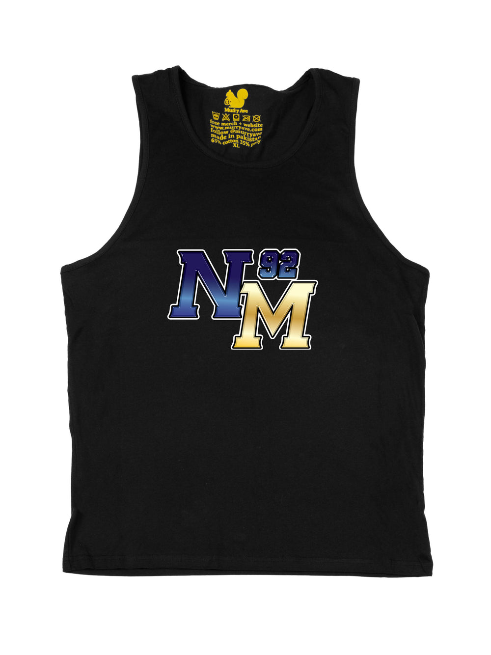 Nailyn Marshall Logo Tank Top