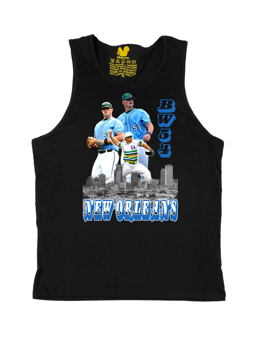 Blaise Wilcenski City Tank Top