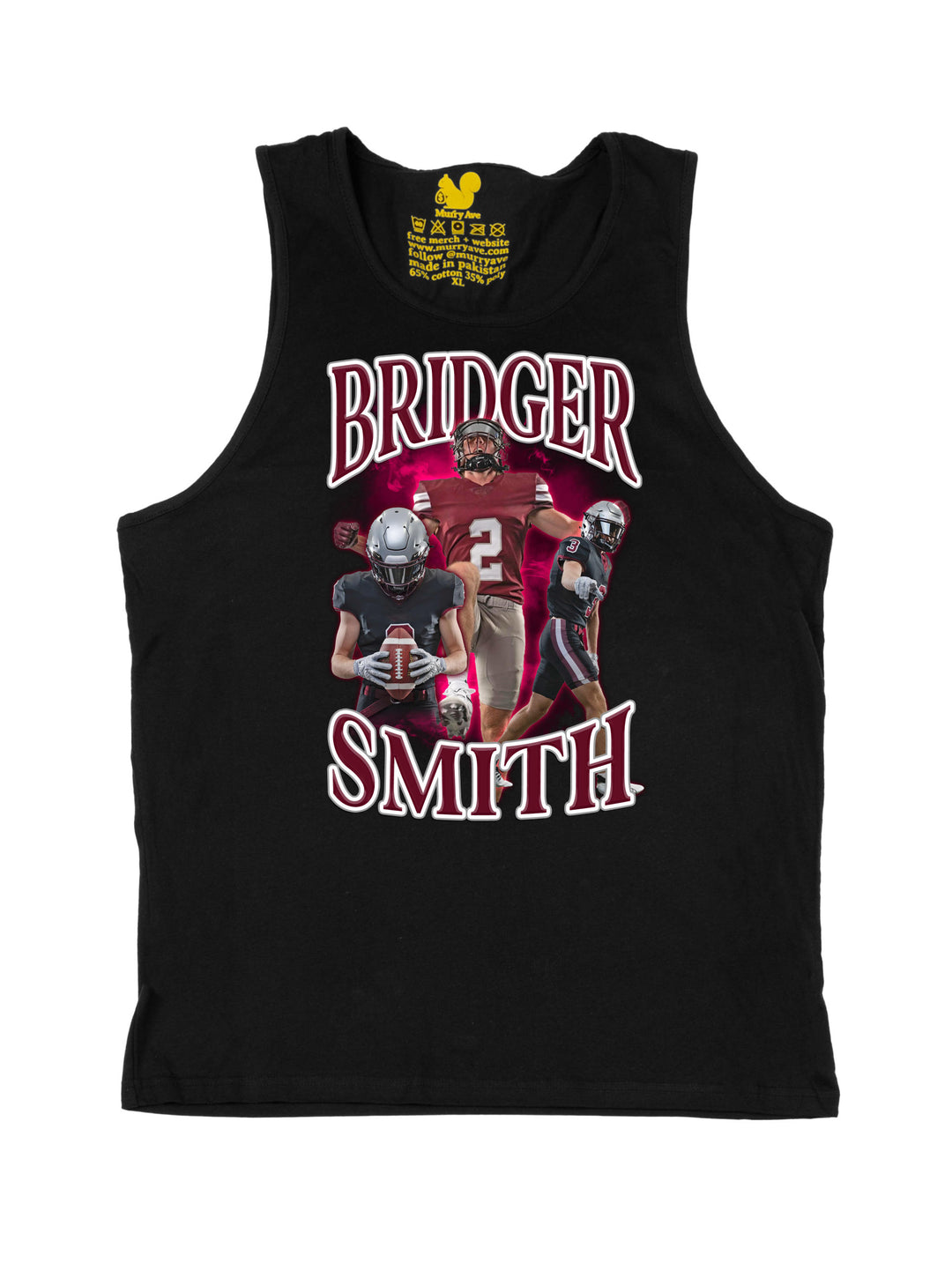 Bridger Smith Collage Tank Top
