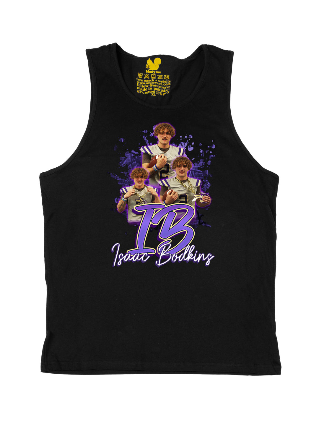 Isaac Bodkins Tank Top