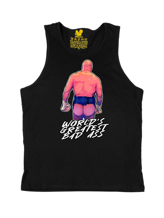 Worlds Greatest Bad Ass Tank Top
