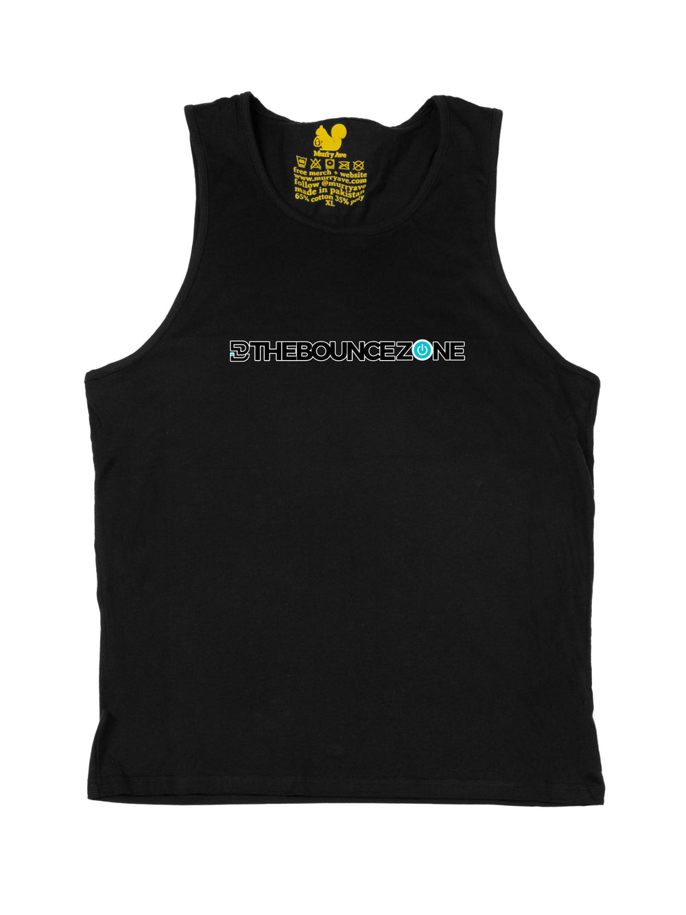 Alt Bounce Zone Black Logo Tank Top