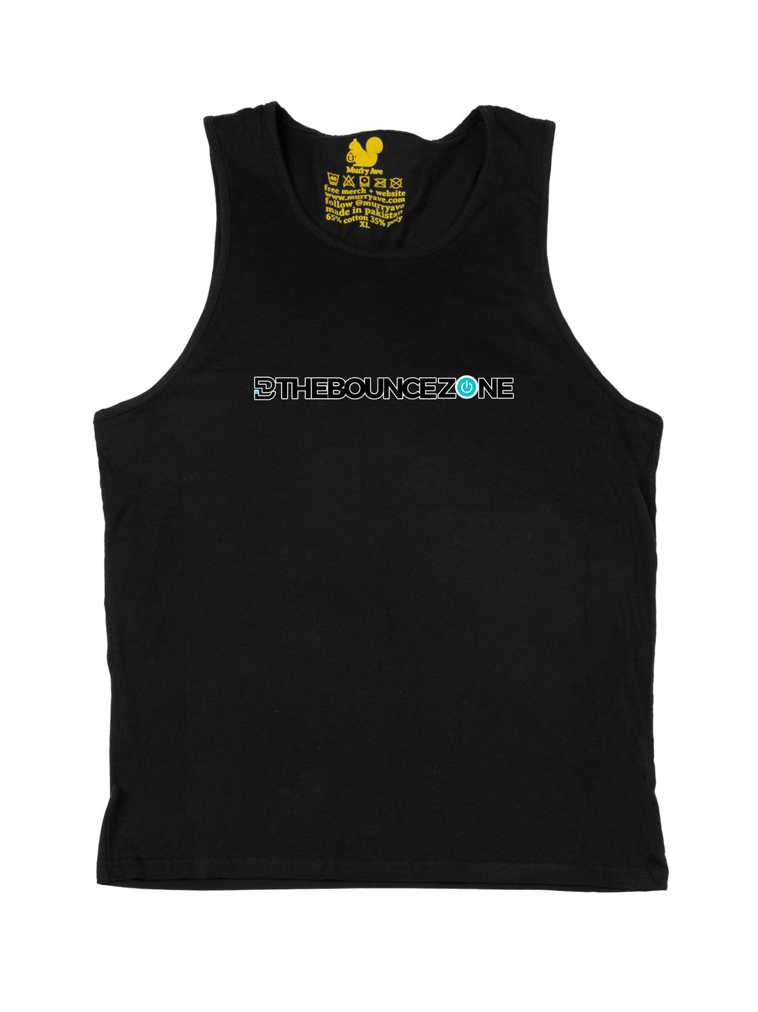 Alt Bounce Zone Black Logo Tank Top