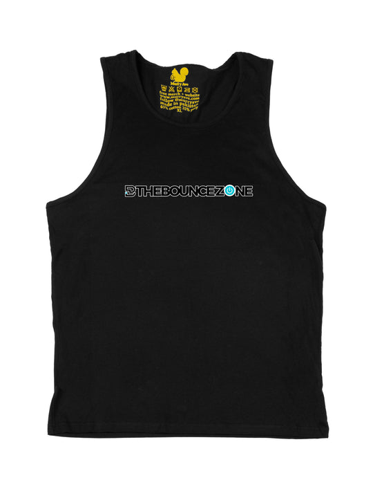 Alt Bounce Zone Black Logo Tank Top