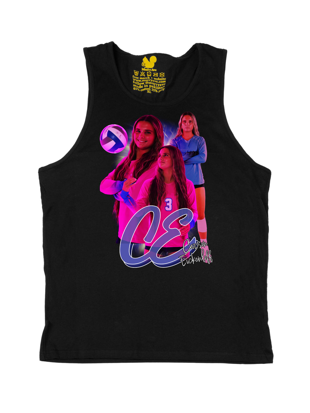 Carson Eickenloff Tank Top