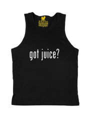 Got Juice Art White Tank Top