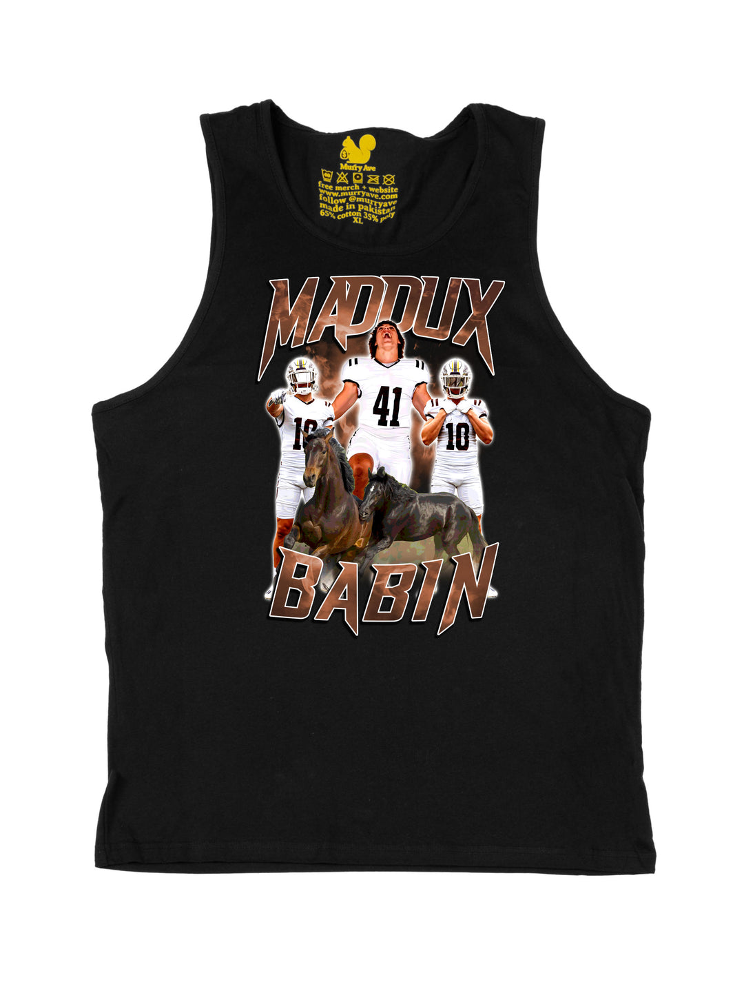 Maddux Babin Collage Tank Top