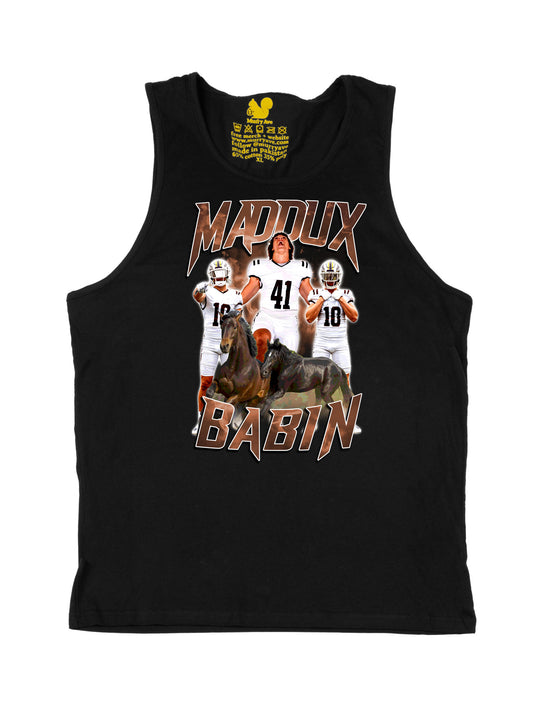 Maddux Babin Collage Tank Top