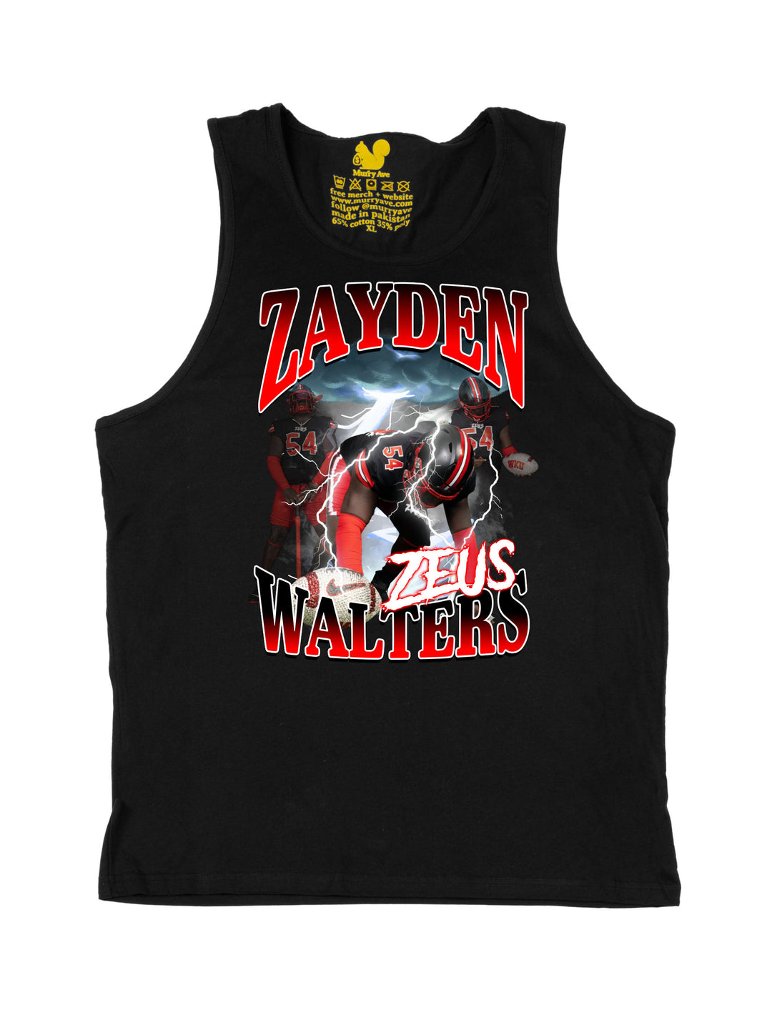Zayden Walters Collage Tank Top