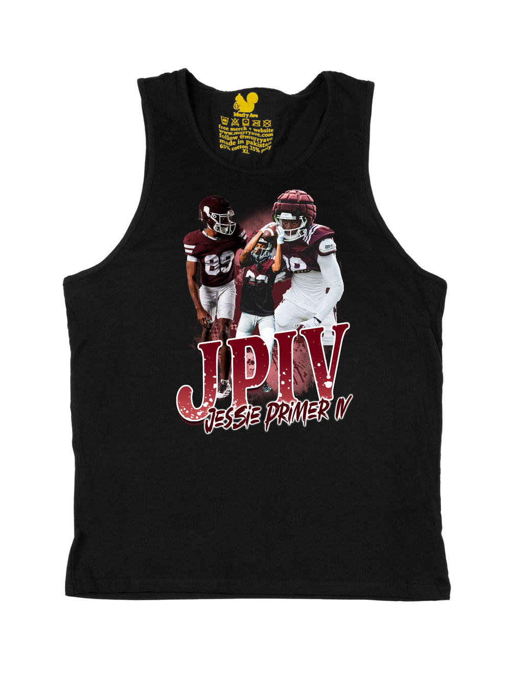 Jessie Primer IV Initials Tank Top