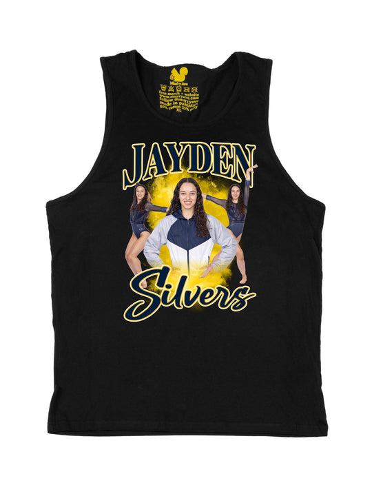 Jayden Silvers Initials Tank Top