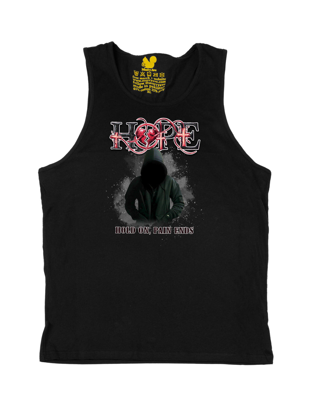 Christopher Johnson Jr Collage Tank Top