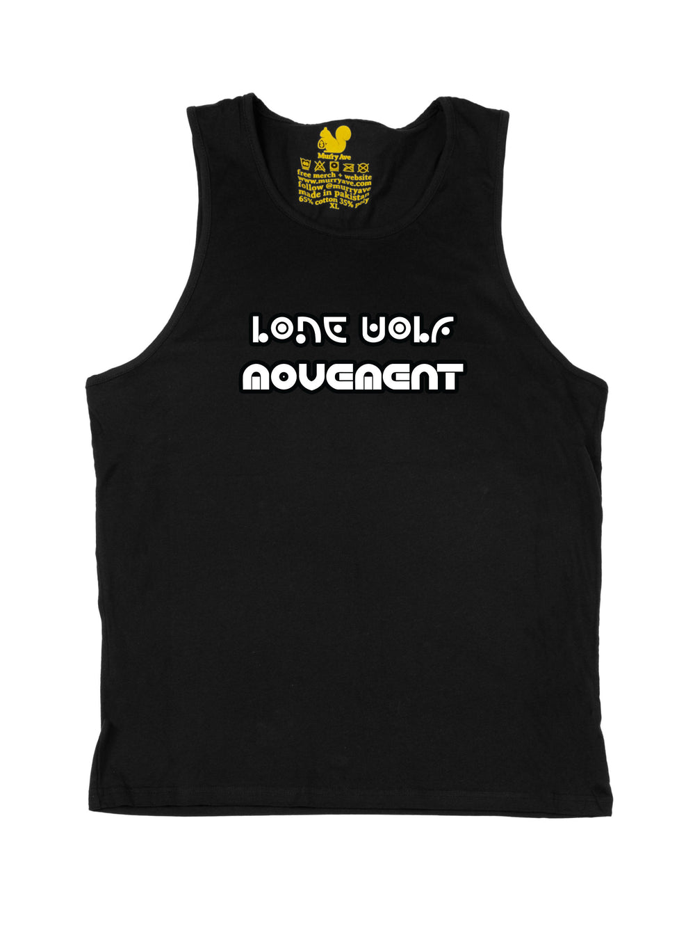 Lone Wolf Movement Tank Top