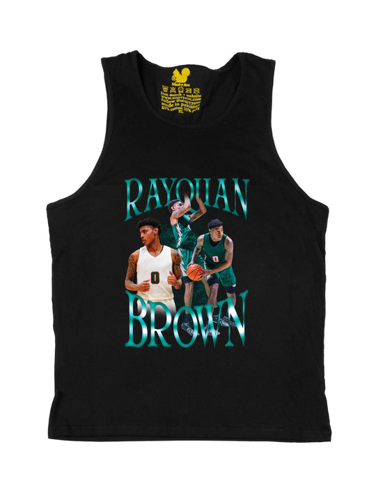 Rayquan Brown Tank Top