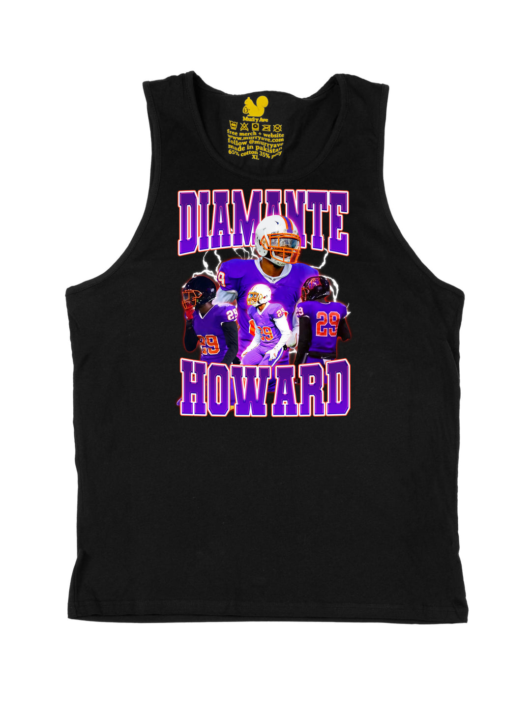 Diamante Howard Tank Top