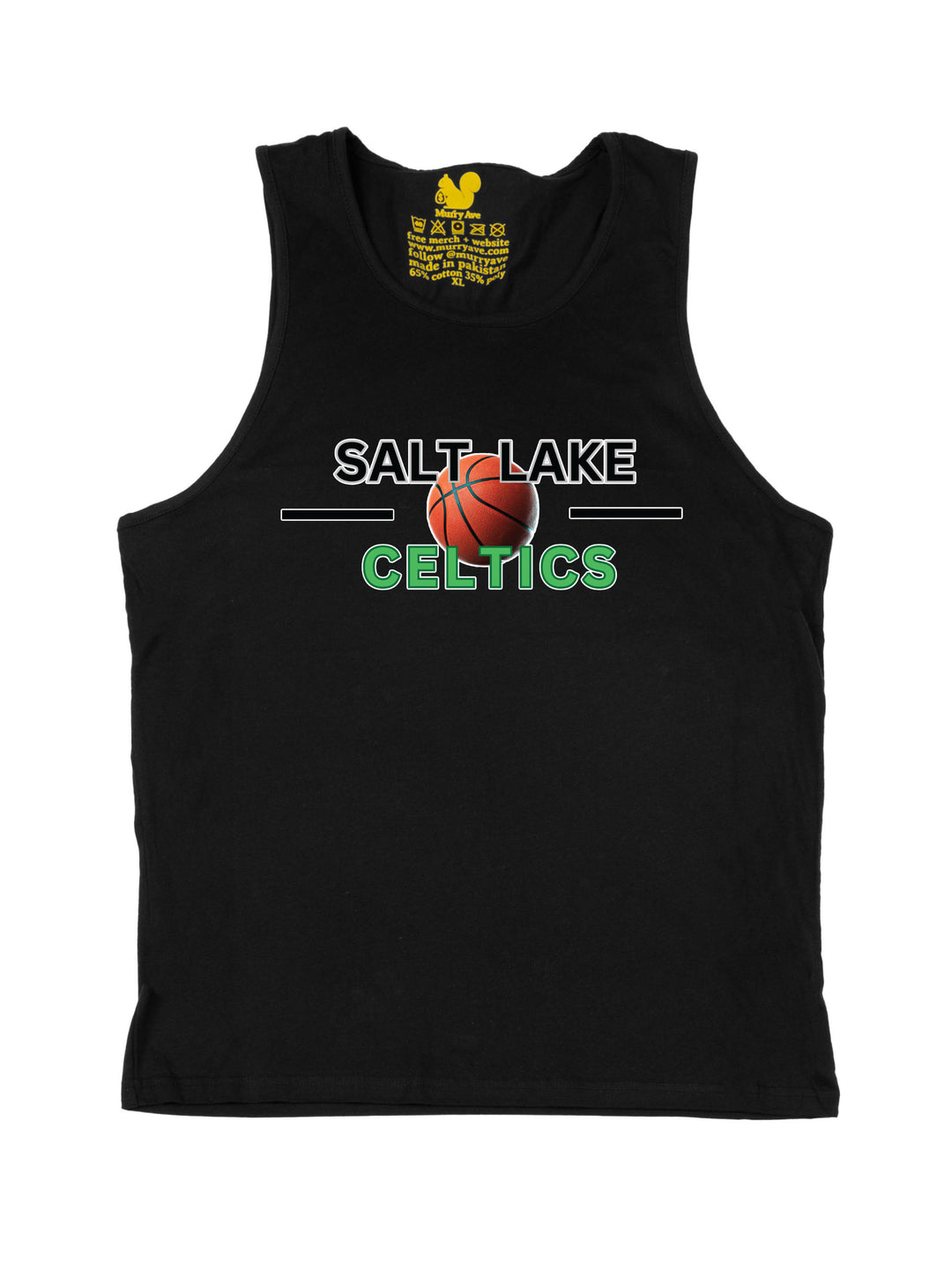 Salt Lake Celtics Apparel Tank Top