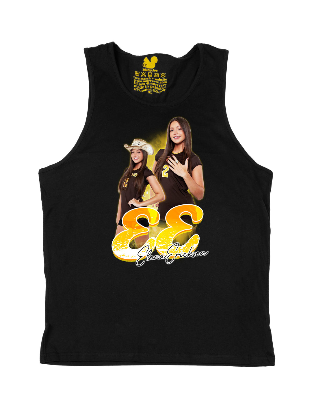 Elana Erickson Initials Tank Top