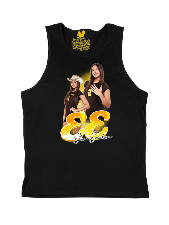 Elana Erickson Initials Tank Top