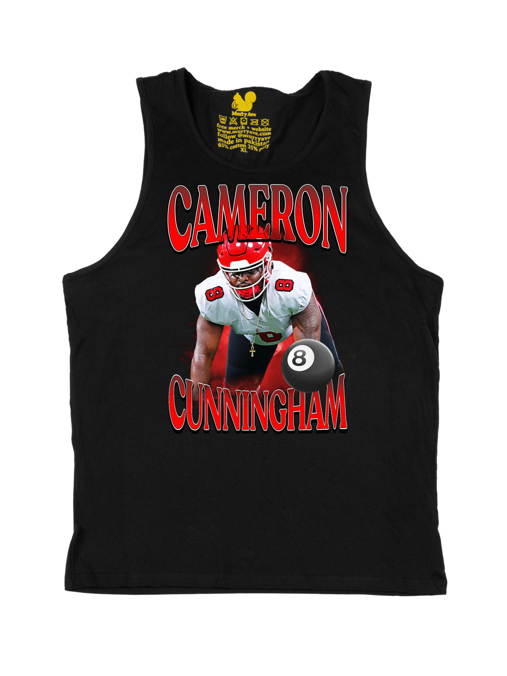 Cameron Cunningham 8 Ball Tank Top