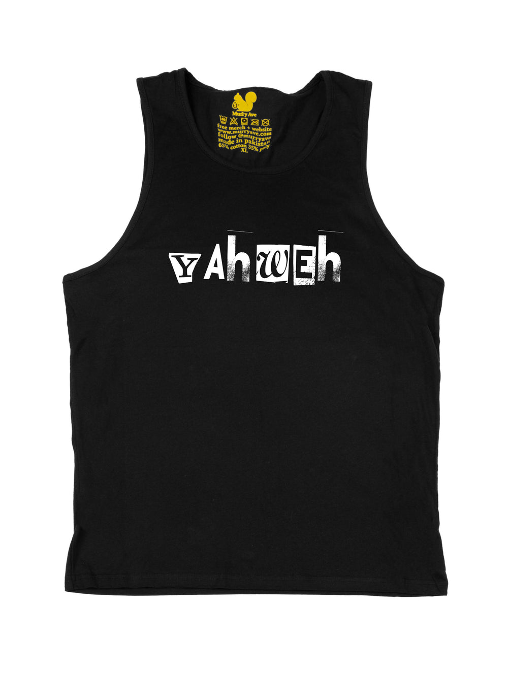 Yahweh Logo White Tank Top