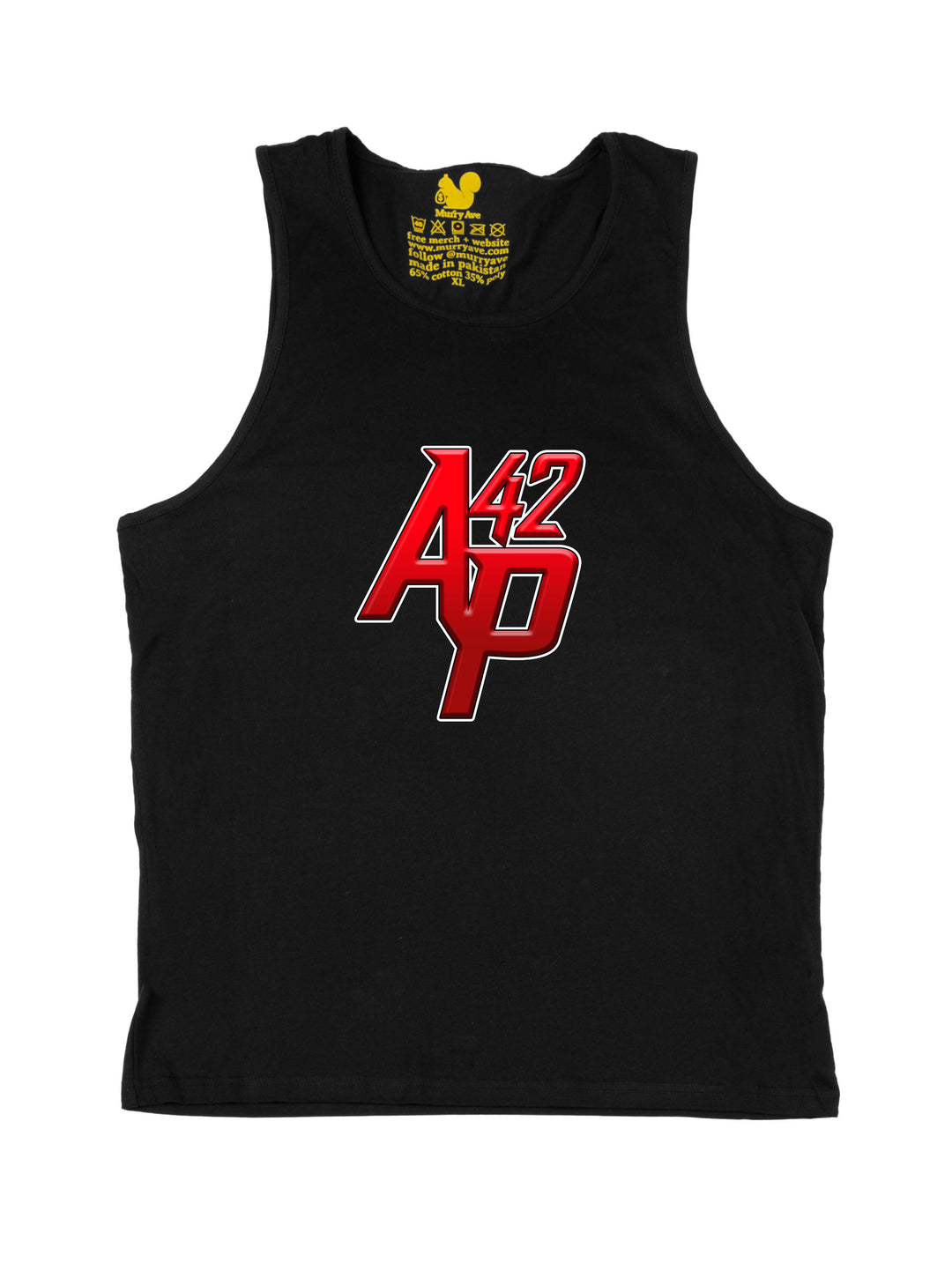 Andre Porter Initials Tank Top