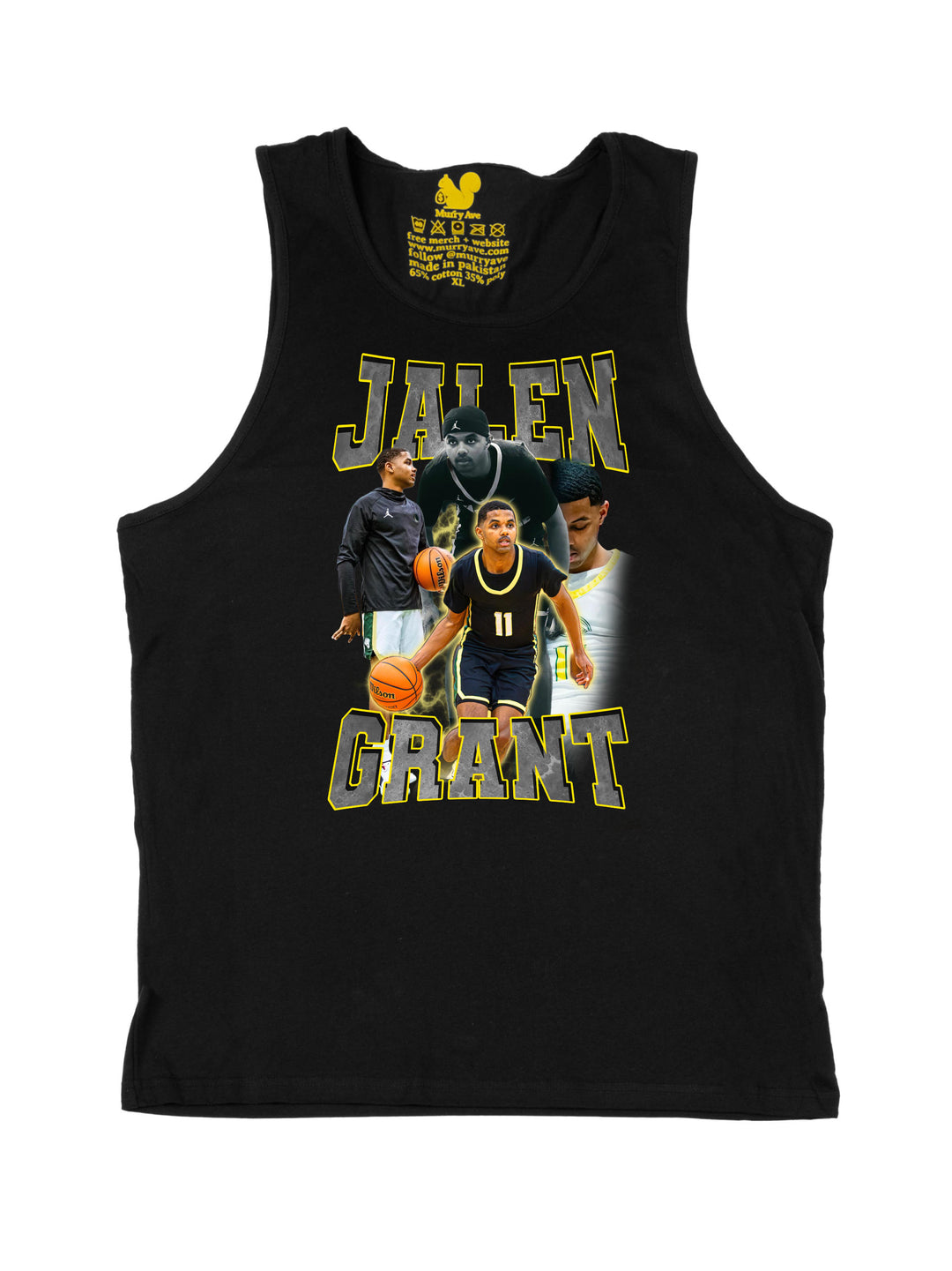 Jalen Grant Collage Tank Top