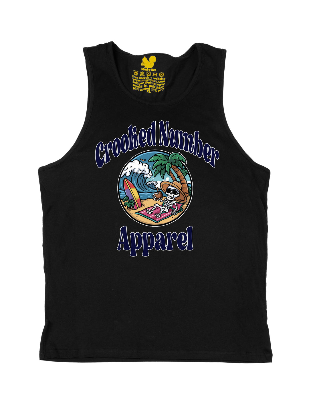 Crooked Number Apparel Tank Top
