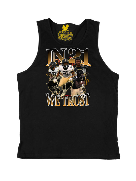 Javeis White Tank Top