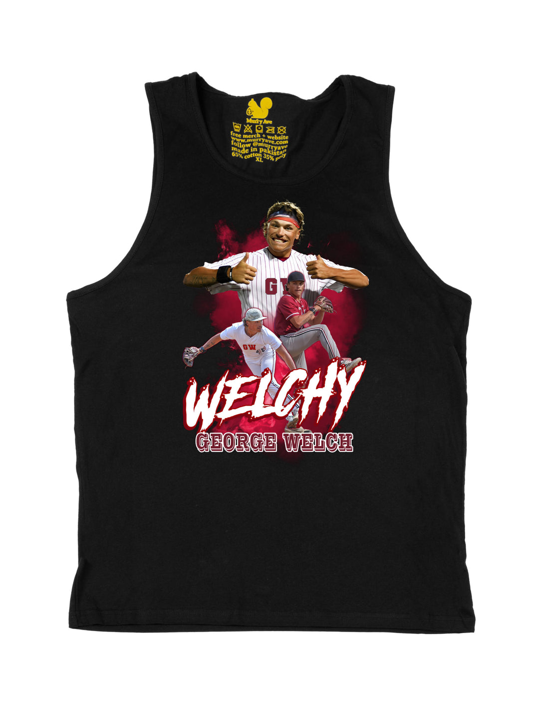 George Welch Collage Tank Top