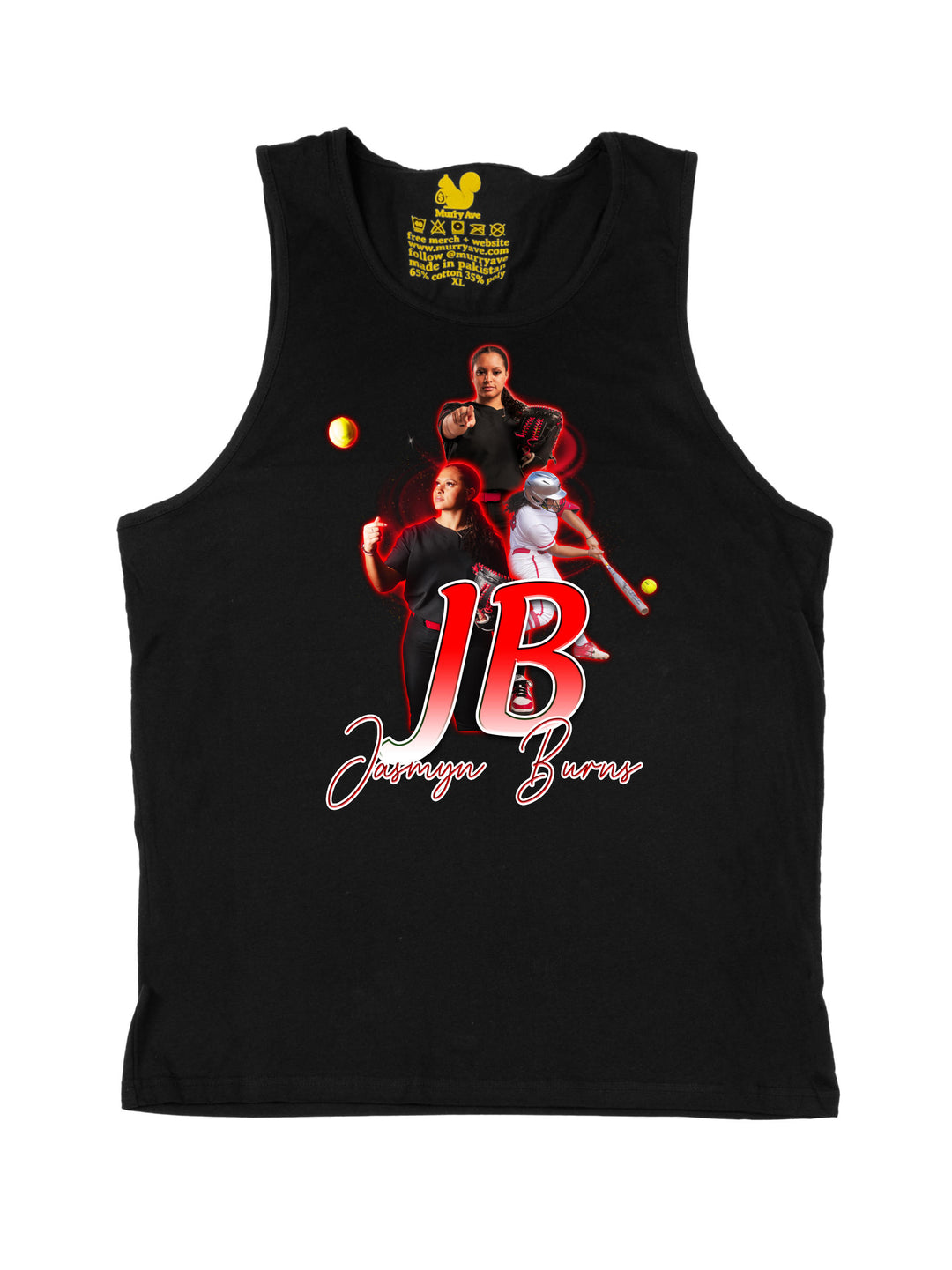 Jasmyn Burns Initials Tank Top