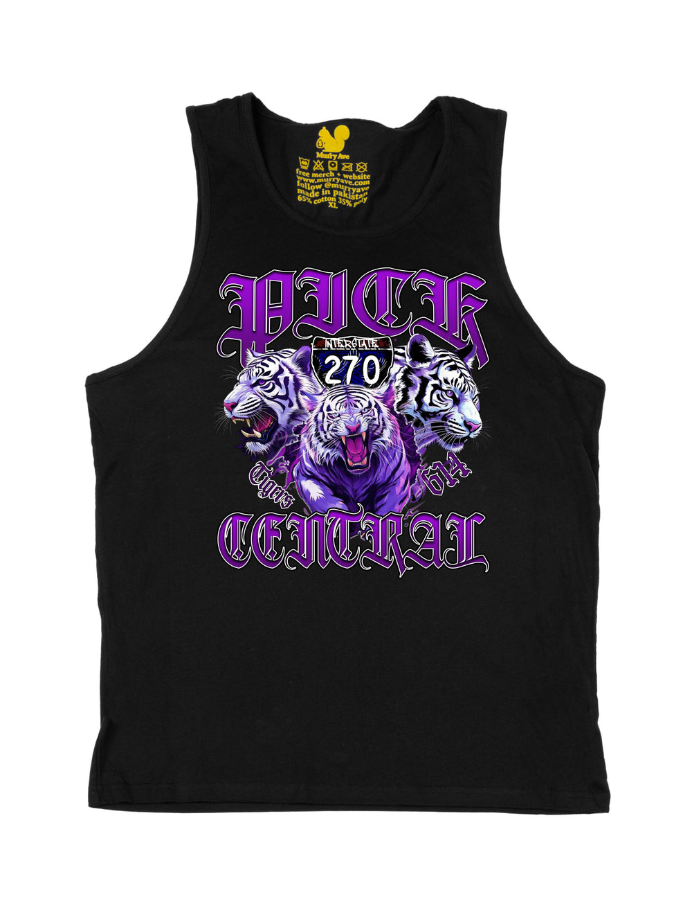Pick Central Tank Top