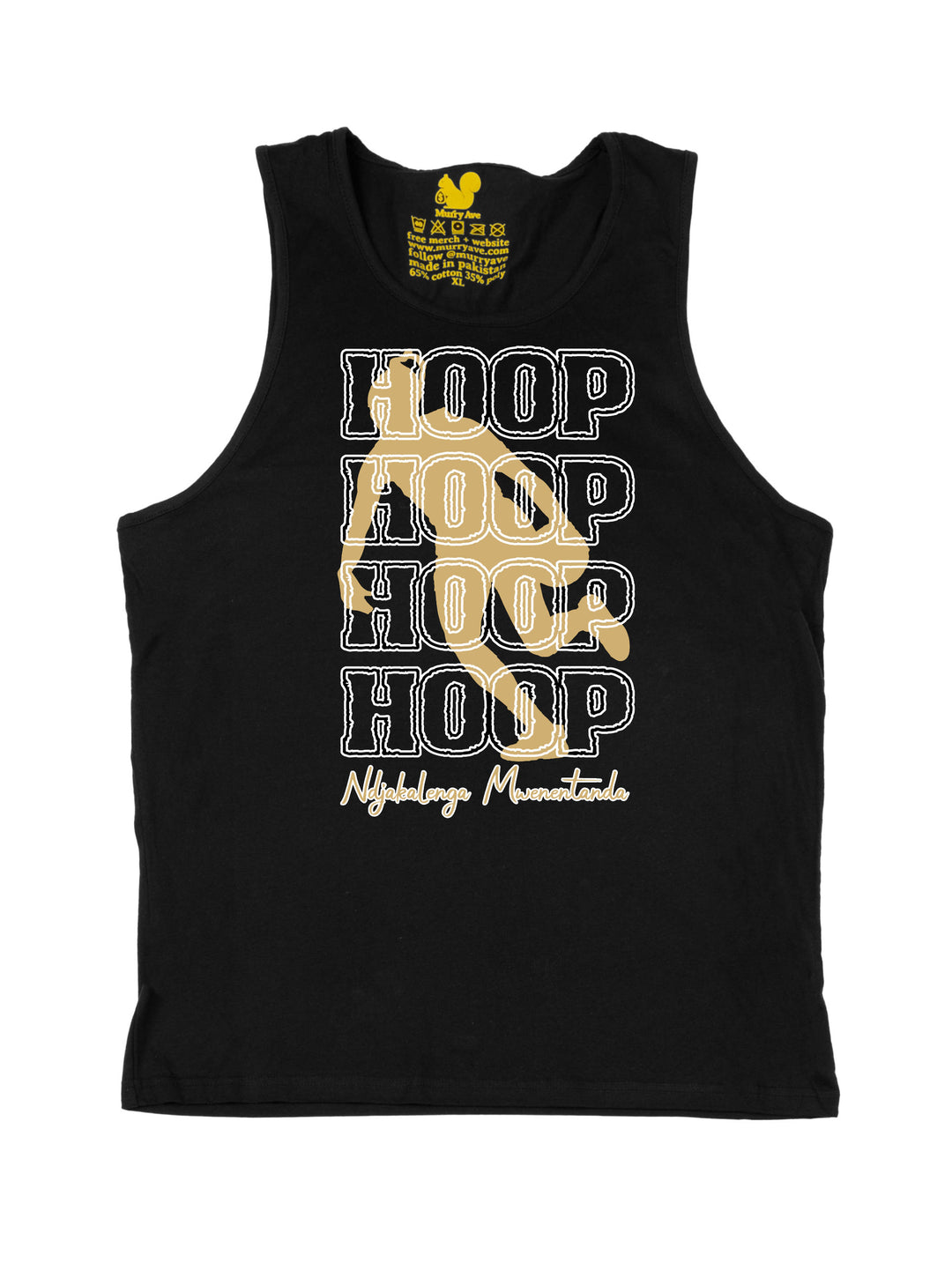 Hoop With Me Logo Tank Top