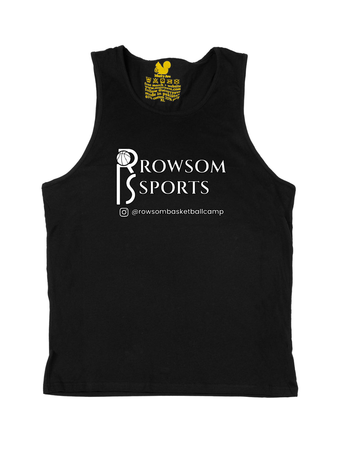 Rowsom Sports Tank Top