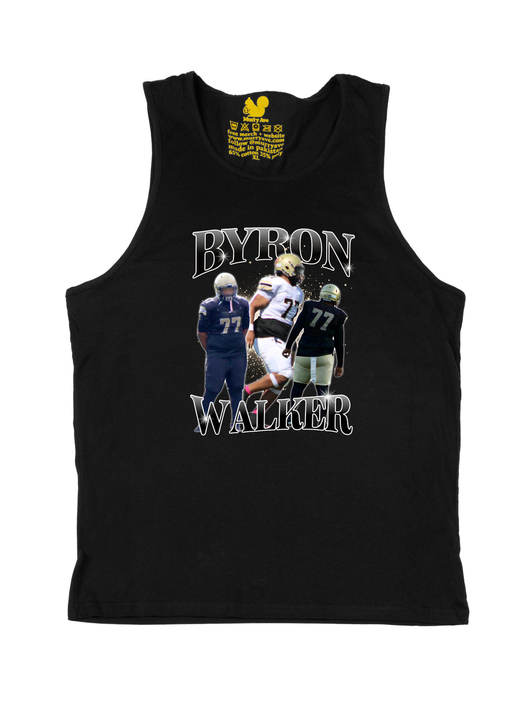 Byron Walker Collage Tank Top