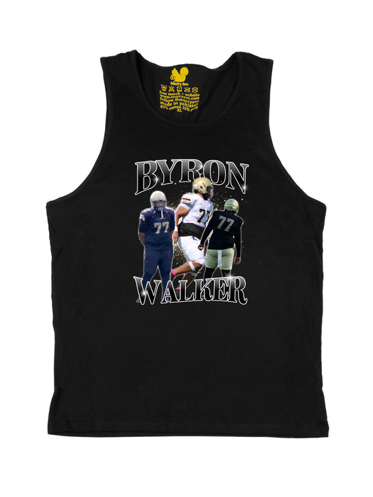 Byron Walker Collage Tank Top