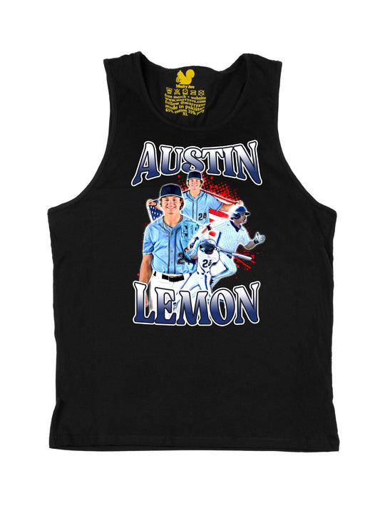 Austin Lemon Collage Tank Top
