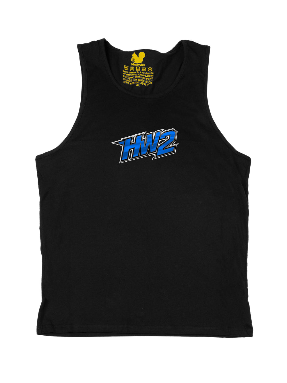 DeArre McDonald Logo Tank Top
