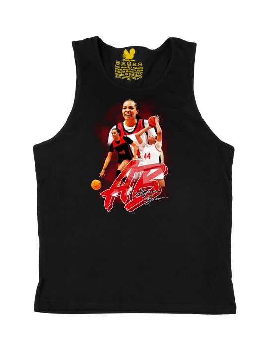 Alyssa Brown Tank Top