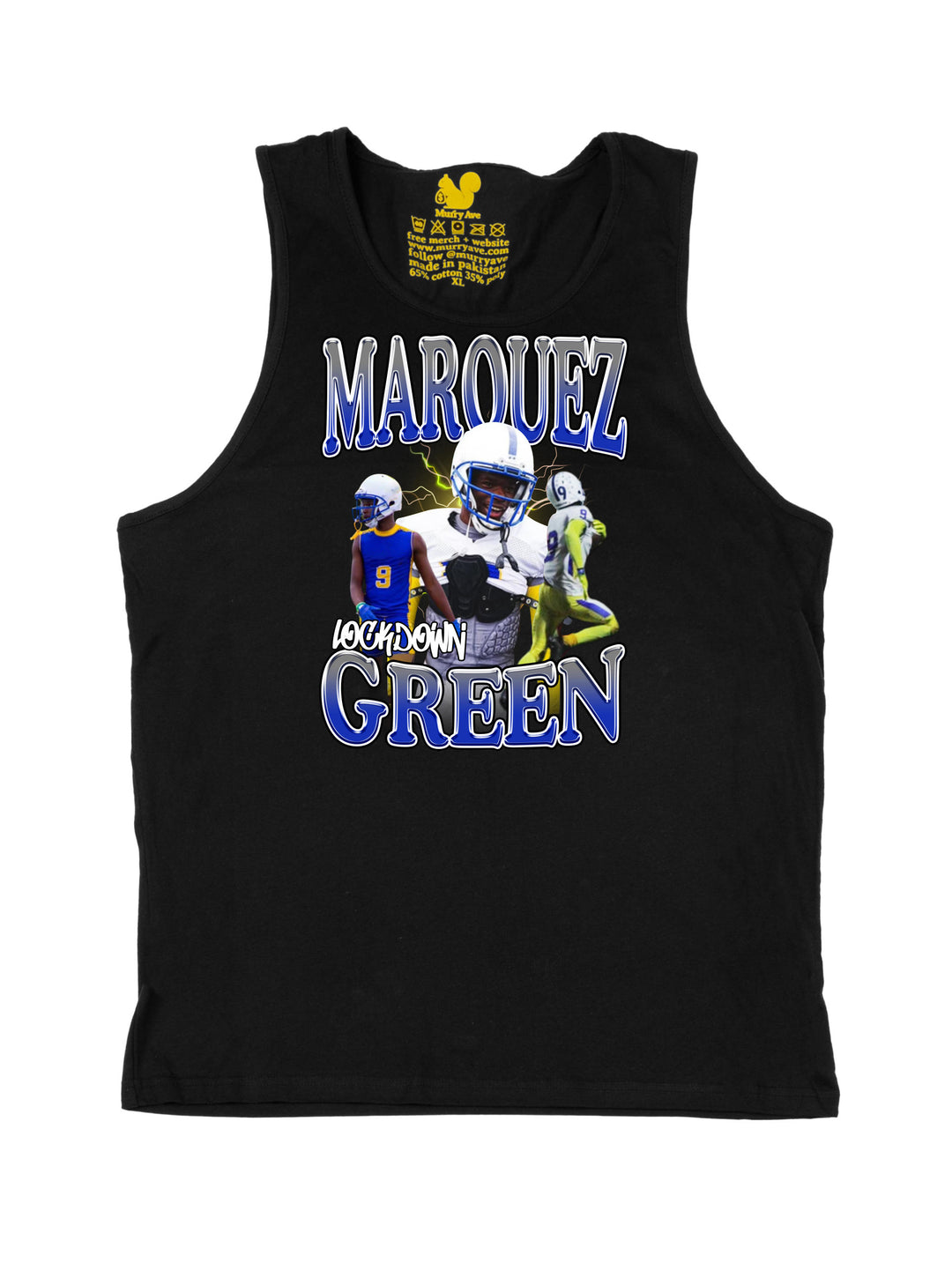 Marquez Green Tank Top