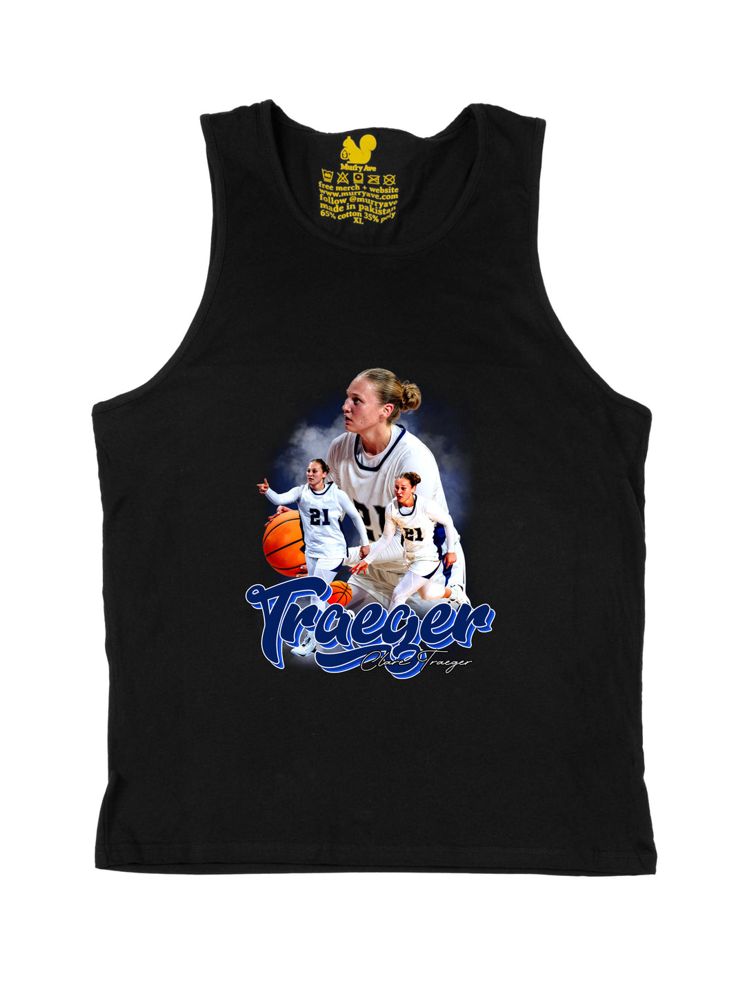 Clare Traeger Tank Top