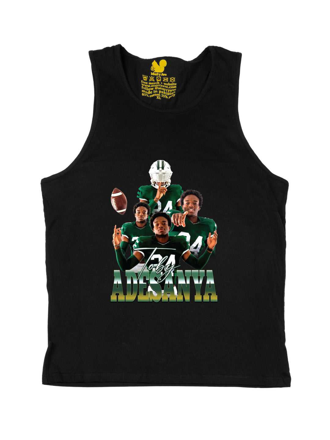 Toby Adesanya Tank Top