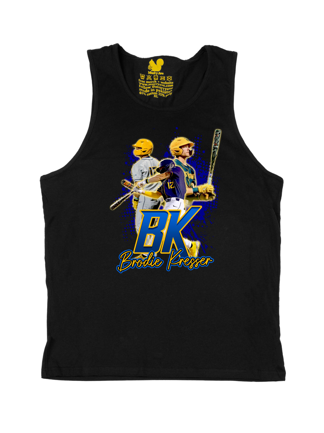 Brodie Kresser Collage Tank Top