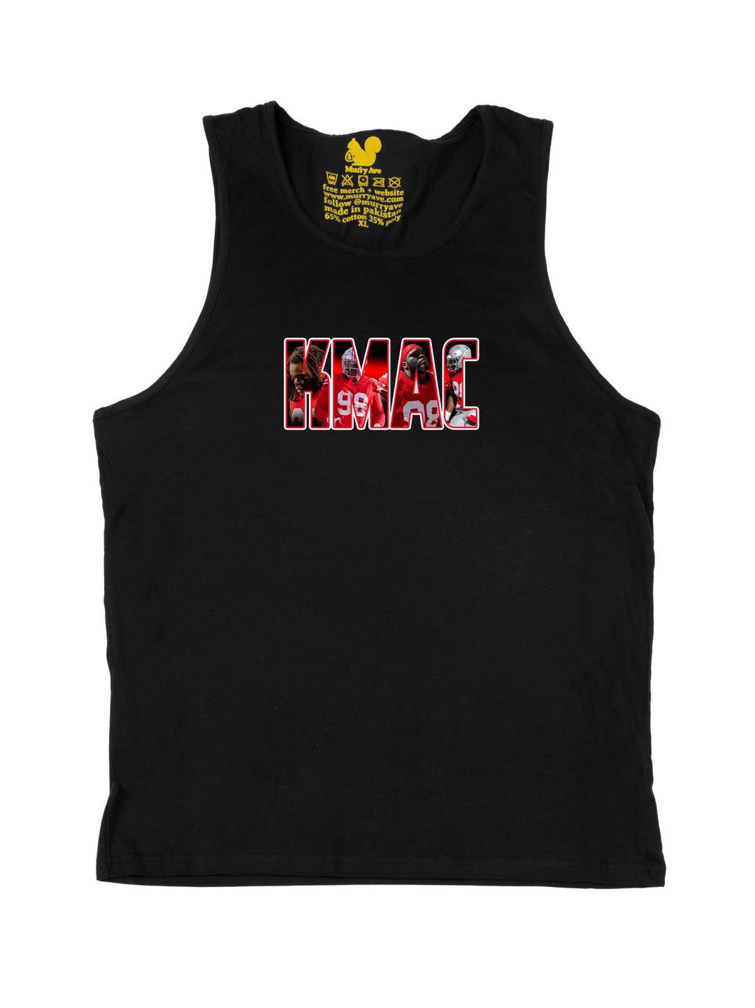 KMAC Logo Tank Top