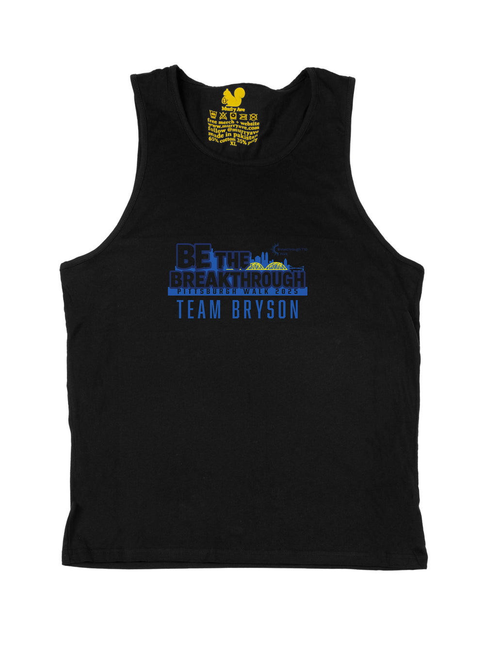 Team Bryson Tank Top