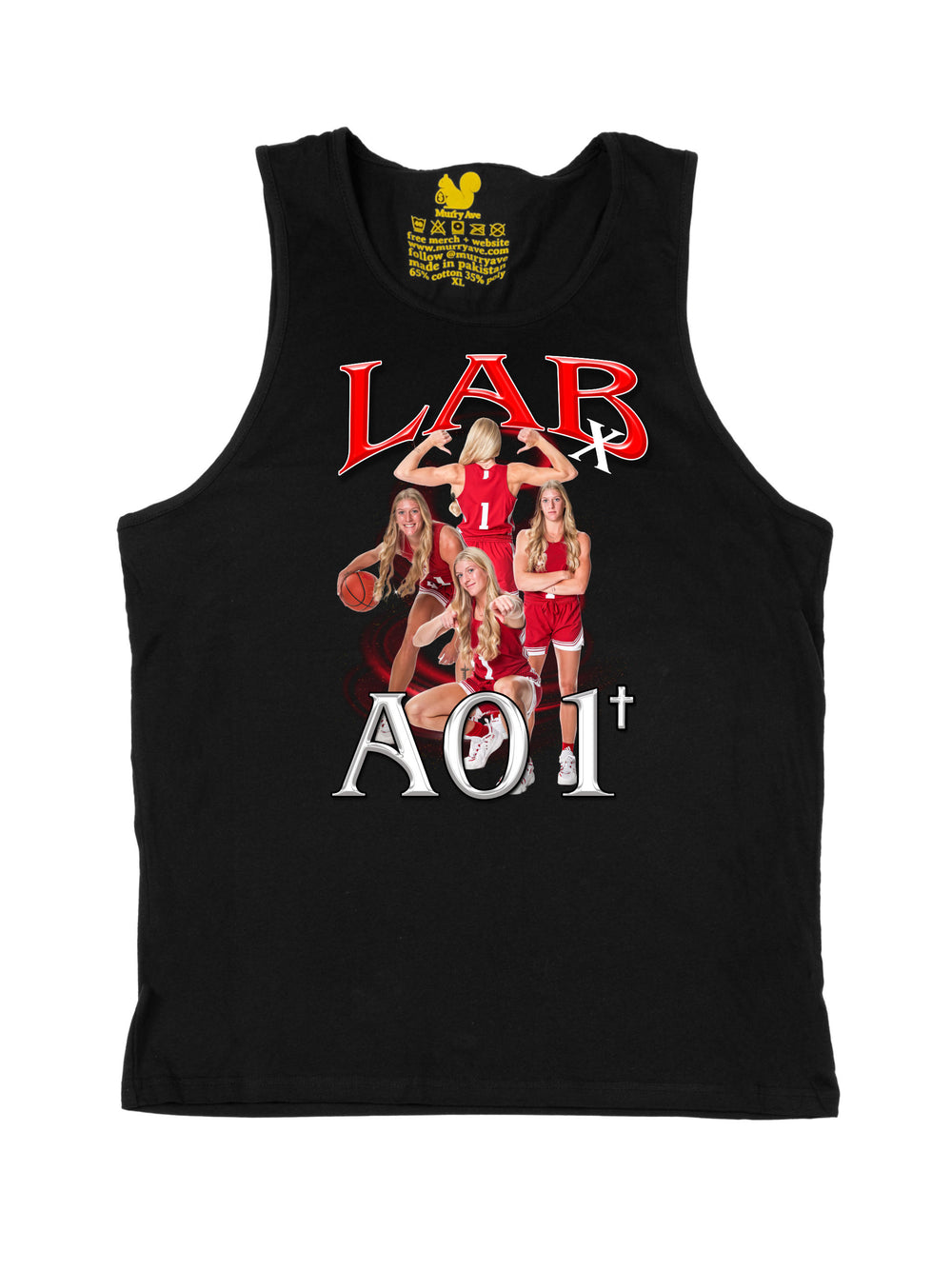 Lexus Bargesser Collage Tank Top