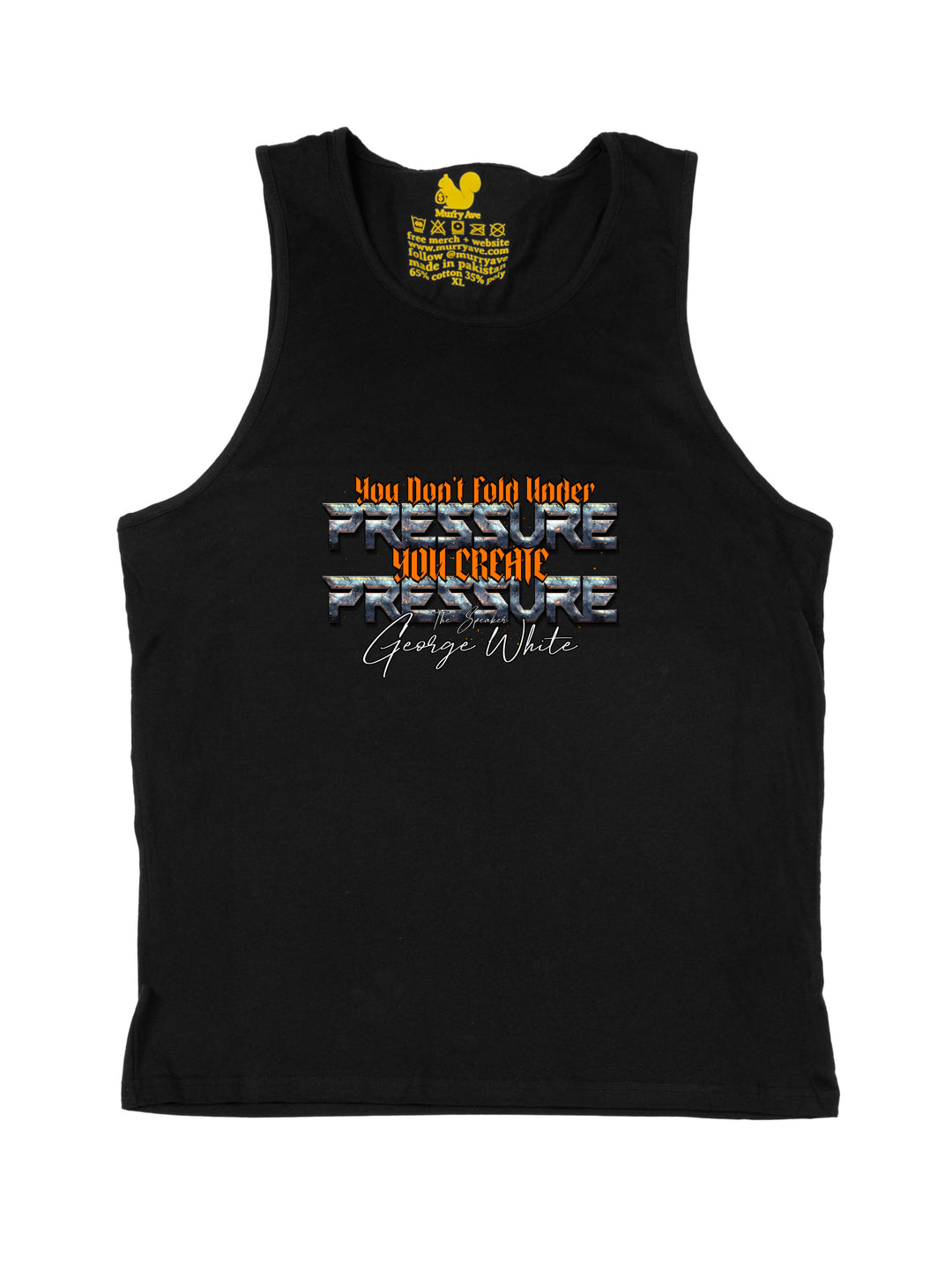 Pressure Tank Top