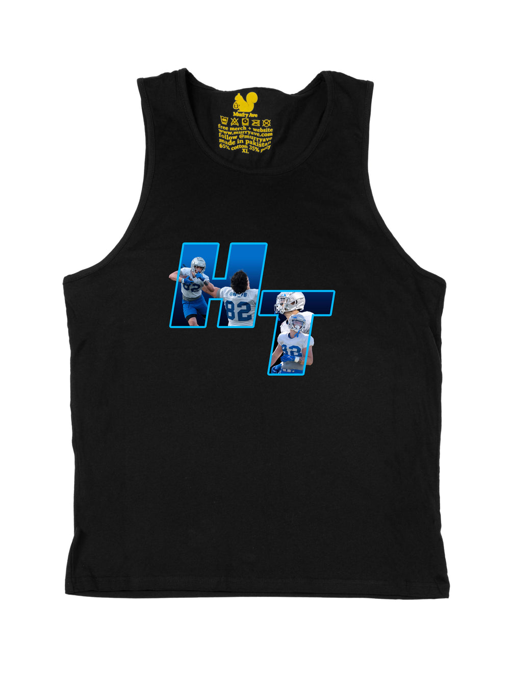 Hunter Tipton Logo Tank Top