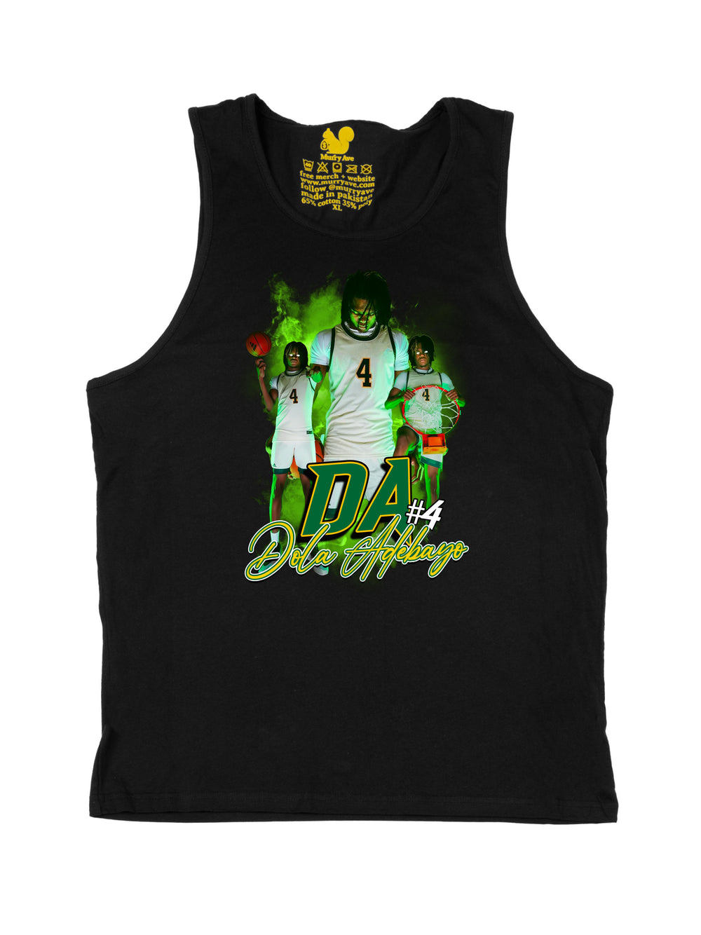 Dola Adebayo Initials  Tank Top