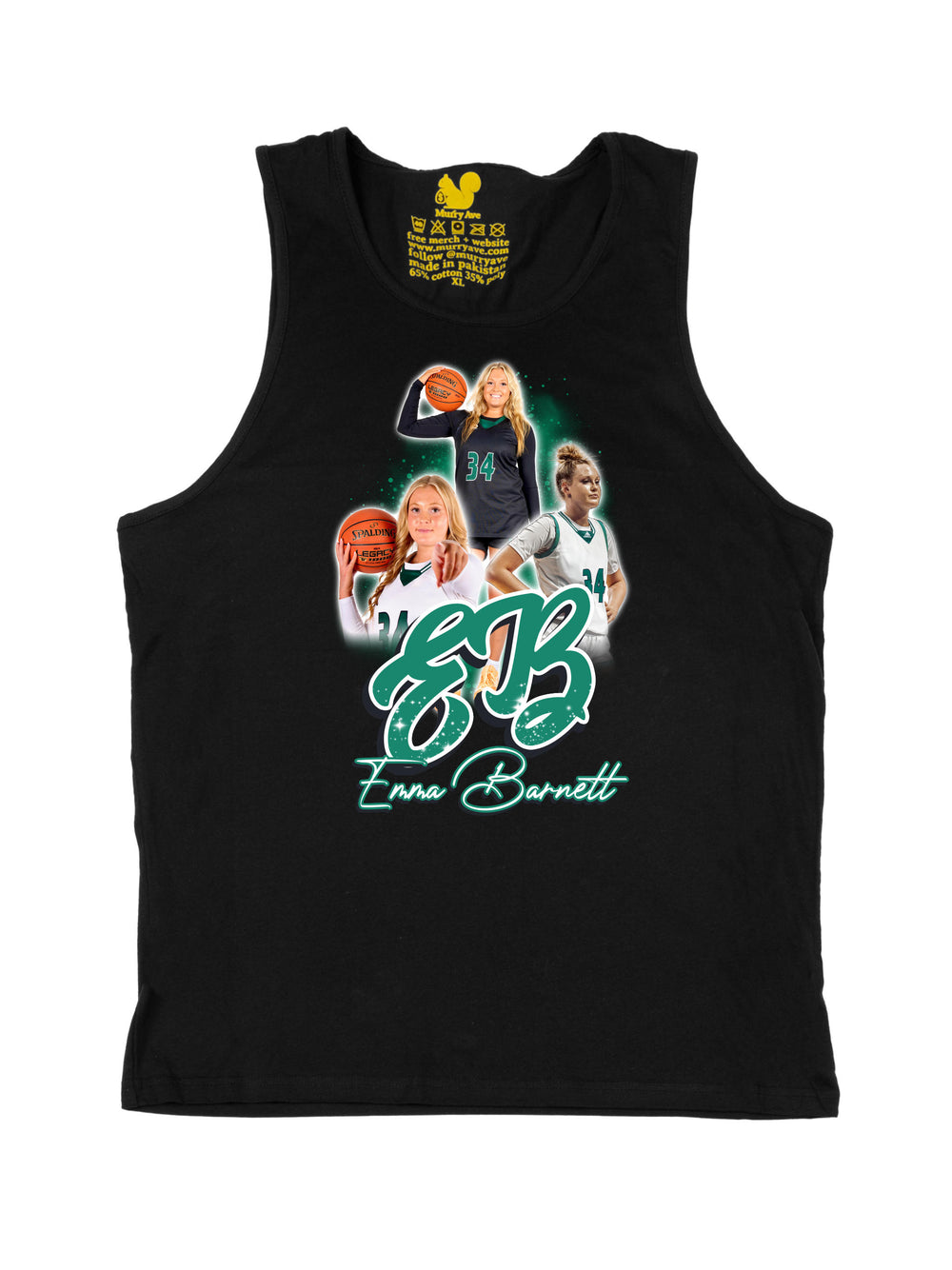 Emma Barnett Collage Tank Top